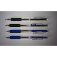 Retractable Stich Ball Pen for School and Office Stationery Supply